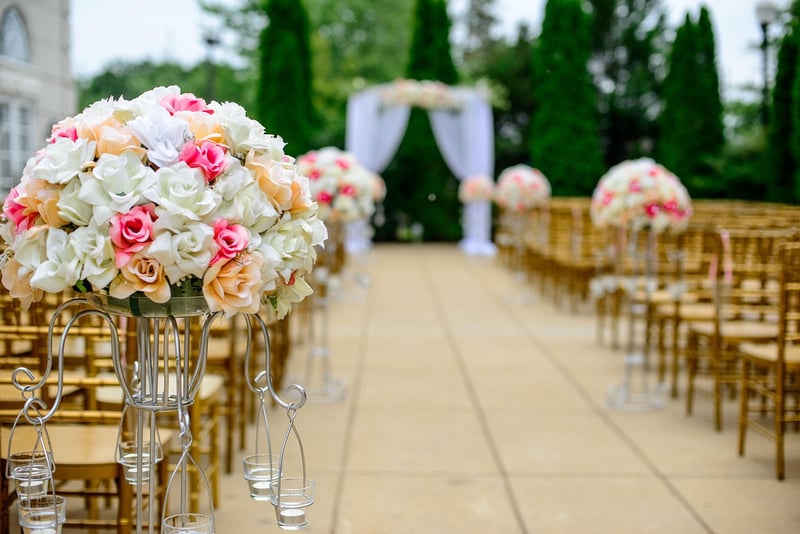 Wedding Arch Flower Decoration