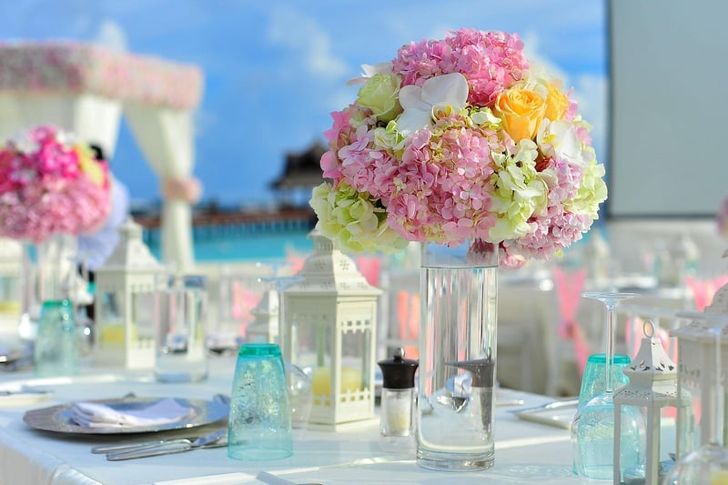 Luxury Wedding Table Setting